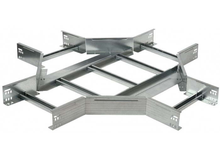 Крестовина лестничная 100х600 R300 IEK  LLK2X-100-600