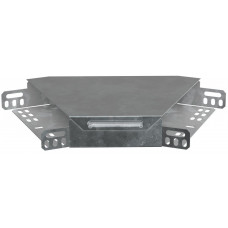 Поворот горизонтальный на 45 гр. 50х300 HDZ IEK  CLP3P-050-300-M-HDZ