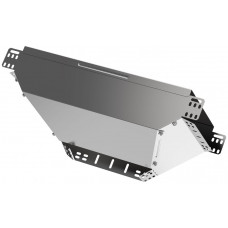 Ответвитель Т-образный верт. вниз боковой 80х300 HDZ IEK  CLM50D-OVNB-080-300-HDZ
