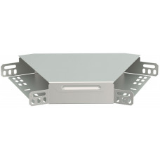 Поворот горизонтальный на 45 гр. 50х150 IEK  CLP3P-050-150