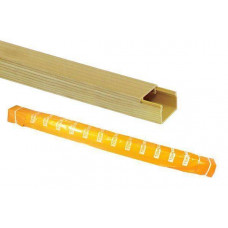 Кабель-канал 25х16 желтая сосна 3D (60м) TDM ELECTRIC  SQ0402-0605
