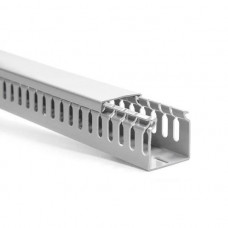 Кабель-канал перфорированный 40х40 перфорация 6/7 (36 м) TDM ELECTRIC  SQ0410-0003