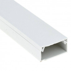 Кабель-канал 20х10 96м. Plast PROxima EKF  kk-20-10
