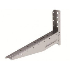 Консоль с опорой ML осн 400 мм нержавеющая DKC  BBL5540INOX