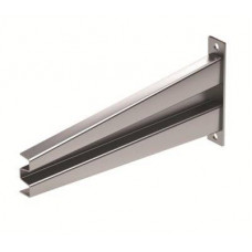 Консоль для тяжелых нагрузок 800 мм сварная INOX 304 DKC  IBBH8080C