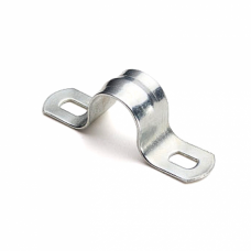 Скоба металлическая двухлапковая d10-11мм (10шт.) EKF PROxima EKF  sm-2-10-11-r