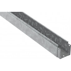 Лоток неперфорированный 100х100х3000 1,2 HDZ IEK  CLN10-100-100-120-3-M-HDZ