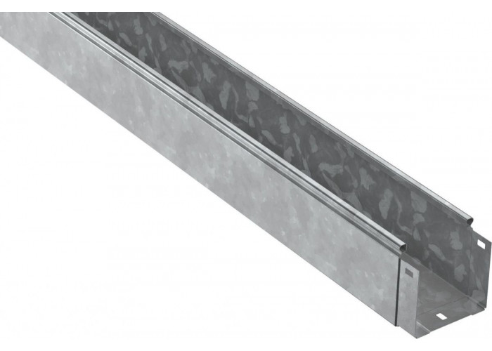 Лоток неперфорированный 100х100х3000 1,2 HDZ IEK  CLN10-100-100-120-3-M-HDZ