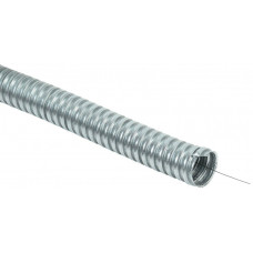 Металлорукав РЗ-ЦХ-10 с протяжкой (100м) IEK   CMP18-010-K00-100