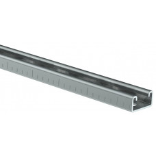 STRUT-профиль перфорированный 41х21х300-2,0 IEK  CLP1S-41-21-03-20