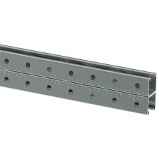 STRUT-профиль перфорированный двойной 41х41х2000-2,5 EZ IEK  CLM50D-PSD-41-41-20-3