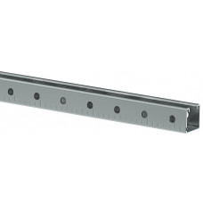 STRUT-профиль перфорированный 41х41х400-2,0 IEK  CLP1S-41-41-04-20