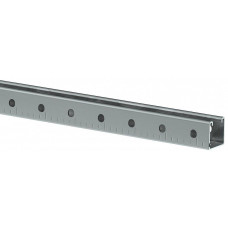 STRUT-профиль перфорированный 41х41х600-1,5 HDZ IEK  CLP1S-41-41-06-15-M-HDZ