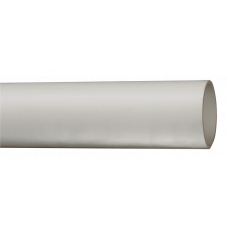 Труба гладкая жесткая ПВХ d63 серая (15м) 3м IEK  CTR10-063-K41-015I