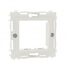 Каркас на 2 модуля BRAVA (одноместный) белый RAL 9016 DKC  75020W
