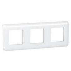 Рамка Mosaic 3х2 модуля горизонтальная белая Legrand  078806