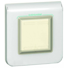 Рамка Mosaic IP 44 2 модуля антибактериальная Legrand  078880