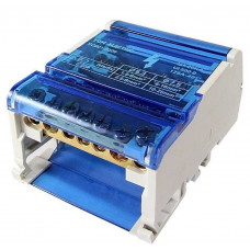 Шина N нулевая на DIN-рейку в корпусе 4х7 групп TDM ELECTRIC  SQ0801-0009