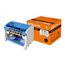 Шина N нулевая на DIN-рейку в корпусе 2х7 групп TDM ELECTRIC  SQ0801-0007