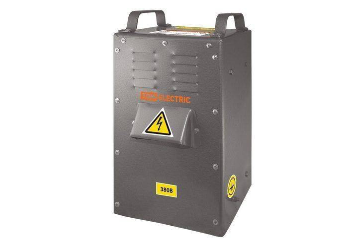 Трансформатор понижающий ТСЗИ 2,5 380/220 алюминиевая обмотка TDM ELECTRIC  SQ0735-0006