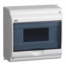 KREPTA 3 Корпус пластиковый КМПн 2/9-1 IP31 белый IEK  MKP42-N-09-31-01