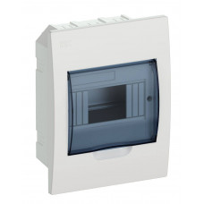 KREPTA 3 Корпус пластиковый ЩРВ-П-6 IP41 белый IEK  MKP12-V-06-40-20