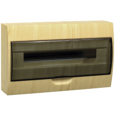 KREPTA 3 Корпус пластиковый ЩРН-П-18 IP41 сосна IEK  MKP12-N-18-41-K34