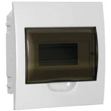 Бокс ЩРВ-П-8 модулей встраиваемый пластик IP41 LIGHT IEK  MKP12-V-08-40-20-L