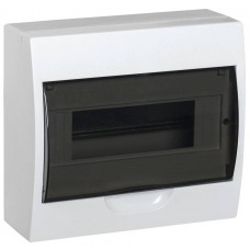 KREPTA 3 Корпус пластиковый ЩРН-Пк-10 IP41 белый IEK  MKP12-N-04-10-41