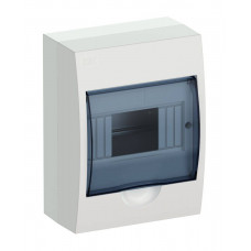 KREPTA 3 Корпус пластиковый ЩРН-П-6 IP41 белый IEK  MKP12-N-06-40-20