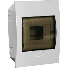 Бокс ЩРВ-П-6 модулей встраиваемый пластик IP41 LIGHT IEK  MKP12-V-06-40-20-L