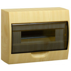 KREPTA 3 Корпус пластиковый ЩРН-П-12 IP41 сосна IEK  MKP12-N-12-41-K34