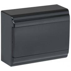 Корпус модульный пластиковый навесной ЩРН-П-9 PRIME черный IP41 IEK  MKP13-N-01-09-41-K02