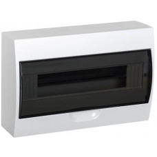 KREPTA 3 Корпус пластиковый ЩРН-Пк-15 IP41 белый IEK  MKP12-N-04-15-41