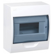 KREPTA 3 Корпус пластиковый ЩРН-П-8 IP41 белый IEK  MKP12-N-08-40-20