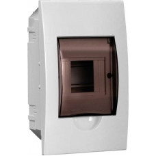 Бокс ЩРВ-П-4 модуля встраиваемый пластик IP41 LIGHT IEK  MKP12-V-04-40-20-L
