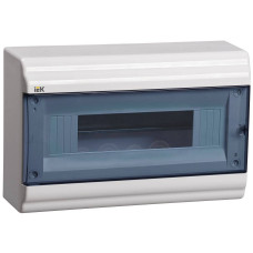 Бокс ЩРН-П-12 модулей навесной пластиковый IP41 PRIME IEK  MKP82-N-12-41-10