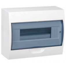 KREPTA 3 Корпус пластиковый ЩРН-П-12 IP41 белый IEK  MKP12-N-12-40-10