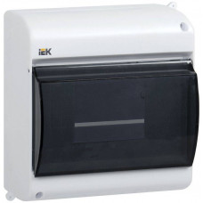 KREPTA 3 Корпус пластиковый КМПн 2/6 IP30 белый IEK  MKP42-N-06-30-09