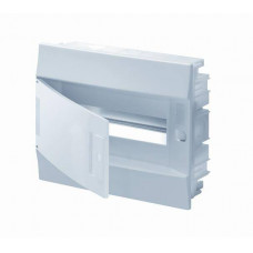 Бокс в нишу Mistral41 18М непрозрачная белая дверь (с клеммниками) ABB  1SLM004101A1104