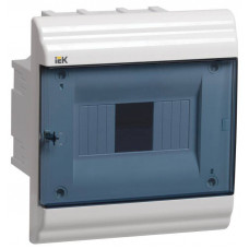Бокс ЩРВ-П-6 модулей встраиваемый пластиковый IP41 PRIME IEK  MKP82-V-06-41-20
