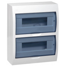 KREPTA 3 Корпус пластиковый ЩРН-П-24 IP41 белый IEK  MKP12-N-24-40-10