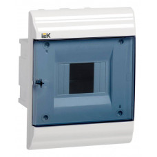Бокс ЩРВ-П-4 модуля встраиваемый пластиковый IP41 PRIME IEK  MKP82-V-04-41-20