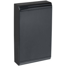 Корпус модульный пластиковый навесной ЩРН-П-36 PRIME черный IP41 IEK  MKP13-N-01-36-41-K02