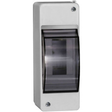KREPTA 3 Корпус пластиковый КМПн 2/2 IP30 белый IEK  MKP42-N-02-30-20