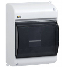 KREPTA 3 Корпус пластиковый КМПн 2/4 IP30 белый IEK  MKP42-N-04-30-12