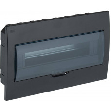 KREPTA 3 Корпус пластиковый ЩРВ-П-18 IP41 черный IEK  MKP12-V-18-41-K02