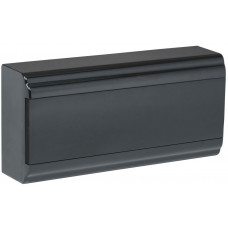 Корпус модульный пластиковый навесной ЩРН-П-18 PRIME черный IP41 IEK  MKP13-N-01-18-41-K02