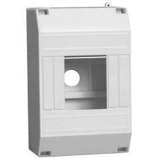 KREPTA 3 Корпус пластиковый КМПн 1/4 IP20 белый IEK  MKP31-N-04-30-135