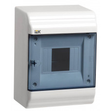 Бокс ЩРН-П-4 модуля навесной пластиковый IP41 PRIME IEK  MKP82-N-04-41-20